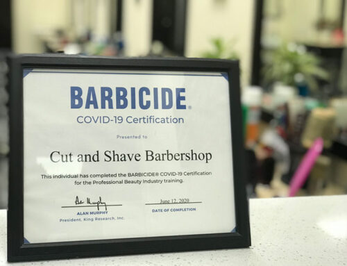 Barbicide Certified